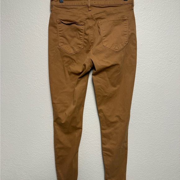 L’AGENCE Designer Margot Stretch Twill Ankle Pants 29 - Picture 6 of 10